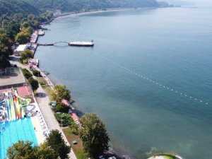 Batı Karadeniz’in en çok rağbet gören plajı oldu