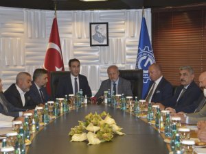 Ankara Sanayi Odası Yönetim Kurulu, ANGİAD’ı ziyaret etti