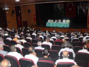 Kahta’da "Güvenli Okul ve Güvenli Servis Taşımacılığı" toplantısı