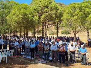 Karpuzlu’da yağmur duası yapıldı