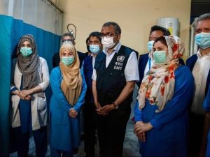 Dünya Sağlık Örgütü Direktörü Afganistan’da