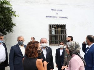 TBMM Başkanı Şentop, Endülüs bölgesini ziyaret etti