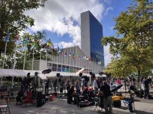 Dünya liderlerinin bir araya geldiği New York’ta geniş güvenlik önlemleri alındı