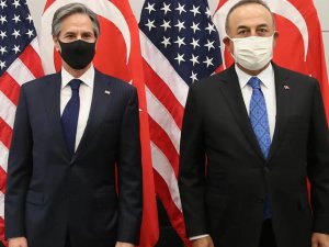 Dışişleri Bakanı Çavuşoğlu, ABD Dışişleri Bakanı Blinken ile bir araya geldi