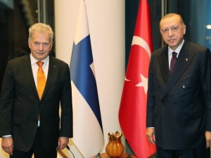 Cumhurbaşkanı Erdoğan, Finlandiya Cumhurbaşkanı ile görüştü