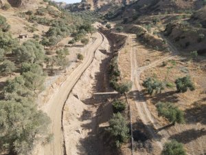 Nazilli Belediyesi yağmur taşkınlarına karşı önlemlerini sürdürüyor