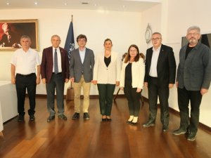 CHP heyeti Başkan Çerçioğlu ile görüştü