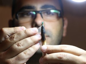 Onu şimdi dünya tanıyor