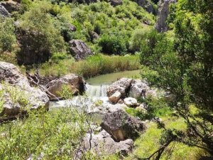 Eğrigöz Kalesi ve İkitaş Kanyonu turizme kazandırılıyor