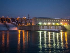 Bağıştaş 1 Barajı ve HES enerji üretimi ile ülke ekonomisine katkı sağlıyor