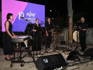 Damask Vocal Quartet, festivalde Tarsuslularla buluştu