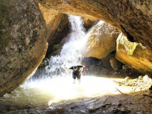 Zopzop Mağarası doğaseverlerin uğrak mekanı