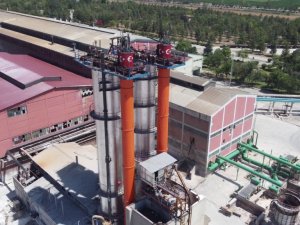 Ilgın Şeker Fabrikası’nda yeni üretim sezonu başladı