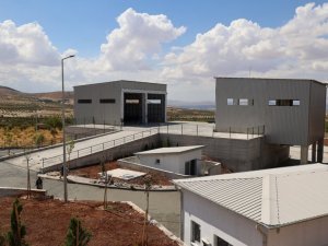 Katı Atık Transfer İstasyonu inşaatında sona geliniyor