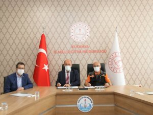 Kütahya MTAL ile İl Afet ve Acil Durum Müdürlüğü arasında protokol