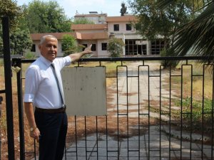 Aydın’ın eski müze binası bağımlıların ve hırsızların uğrak mekanı oldu