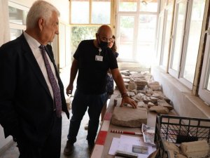 Büyükşehir Azize Meryem Kilisesi’ni ayağa kaldırıyor