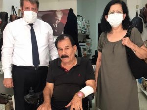 Manisa’da bir engellinin daha yüzü büyükşehirle güldü