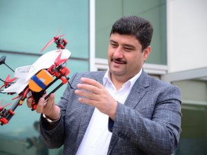 Kendi yaptıkları İHA’yla Ankara’nın gururu oldular