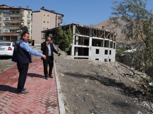 Hakkari Belediyesinden çevre temizliği