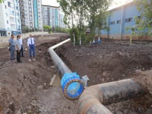 Talaytepe terfi deposunun bakım ve onarımı tamamlandı