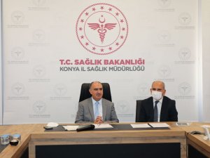 Konya’da 45 yaş altı pozitif vaka oranında artış ve aşı uyarısı