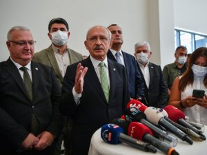 CHP Lideri Kılıçdaroğlu şehit aileleri ve gazilerle bir araya geldi