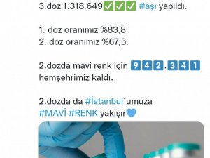 İstanbul Valisi Yerlikaya aşılamada son durumu açıkladı