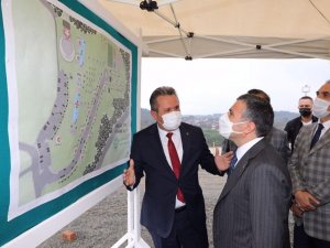 Hilaltepe mesire alanı yükseliyor