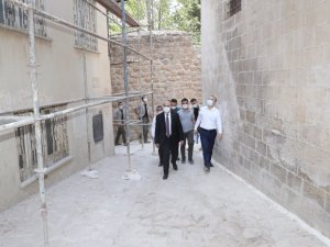 Mardin beton yapılarından arınıyor