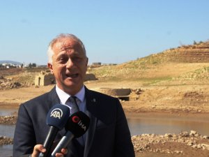 Bodrum’un su ihtiyacını karşılayan baraj kurudu