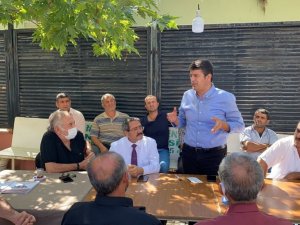 Milletvekili Tutdere Tut ilçesinde vatandaşları dinledi