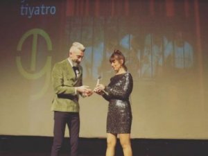 Şanlıurfalı tiyatrocuya uluslararası ödül