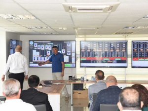 Daire başkanlarına ‘Scada Sistemi’ anlatıldı