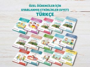 MEB’den özel öğrenciler için “Türkçe Dersi Uyarlanmış Etkinlikler” seti
