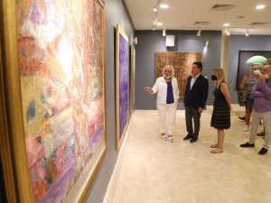 Trafik kazasında yaşamını yitiren Murat Balkan anısına sergi düzenlendi