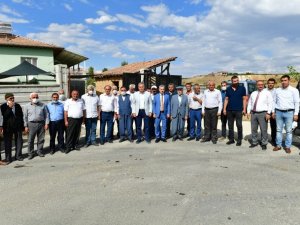 Milletvekili Çakır ile Başkan Çınar, Şahnahan sakinleriyle buluştu