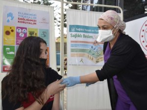 Burdur’da ’Okulumu seviyorum, aşımı oluyorum’ kampanyası