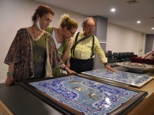 Sanatın On Hali Yarışması eser değerlendirmesi yapıldı