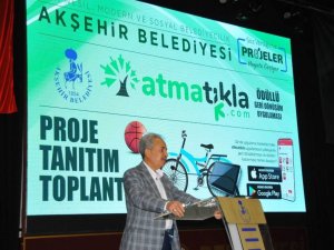 Akşehir Belediyesinden Türkiye’de bir ilk: "atmatıkla"