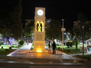 Haliliye’de parklar yenilendi