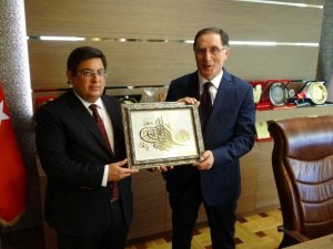 Ombudsman Malkoç, Samsun Adliyesi’nde