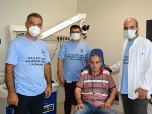 Adana’da baş ve boyun kanseri taraması yapıldı