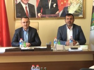 Başkan Sülük: ”Yaptıklarımız yapacaklarımızın teminatıdır”