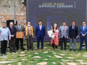 Yedi Kapı Yetmiş Zanaat kitabı tanıtımı yapıldı