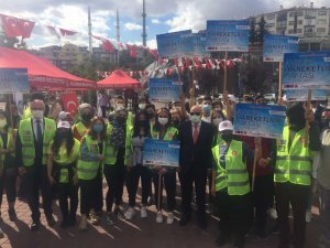 Avrupa Hareketlilik Haftası’nda Keçiören’de pedallar çevrildi