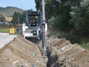 Bozüyük’te altyapı çalışmaları devam ediyor