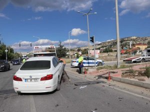 Burdur’da trafik kazası: 4 yaralı