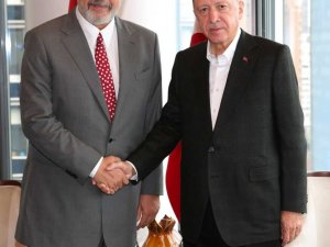 Cumhurbaşkanı Erdoğan, Arnavutluk Başbakanını Rama’yı kabul etti