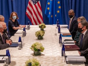 ABD Dışişleri Bakanı Blinken, AB Yüksek Temsilcisi Borrell ile bir araya geldi